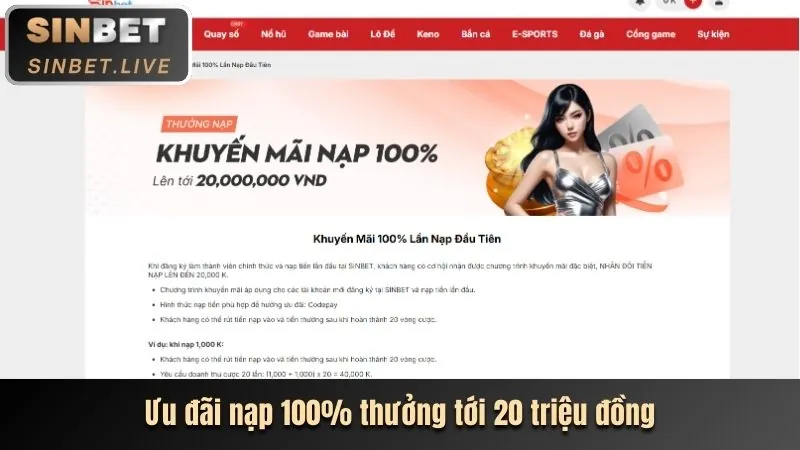 Biểu tượng bắt đầu chơi các trò casino tại 8k6823e